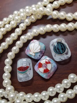 ネイル ネイリスト riiisaのネイルデザイン