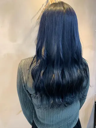 ロング 山本 みきのヘアスタイル