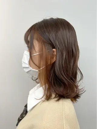 ミディアム カラー 代表 YUKI ☆のヘアスタイル