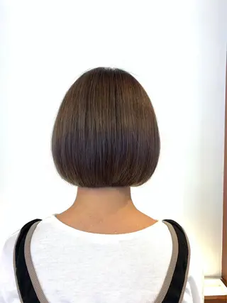 ミディアム 多田 純玲のヘアスタイル