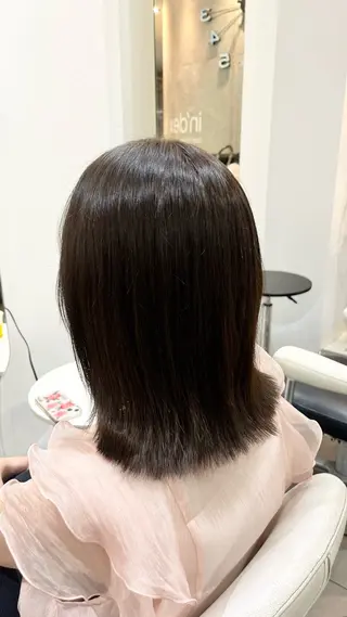 ミディアム カラー in'dex hair錦糸町店所属・盛れる×透明感カラー ×透け感カラーのヘアスタイル