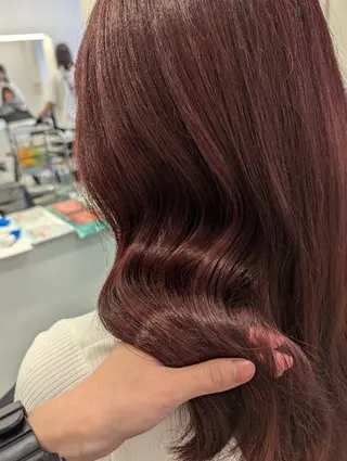 ロング coin□ yukaのヘアスタイル