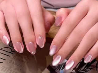 ネイル By moonネイル 🌷ワンホン/韓国風のネイルデザイン
