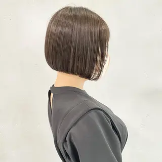 ショート カラー 阿田 悠士朗のヘアスタイル