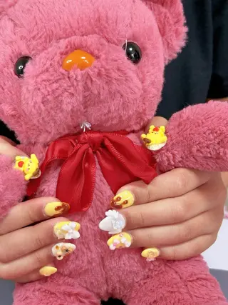 ネイル 自宅サロン mArsのネイルデザイン