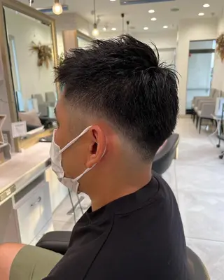 ショート メンズ 🥇メンズ特化 伊東輝のヘアスタイル