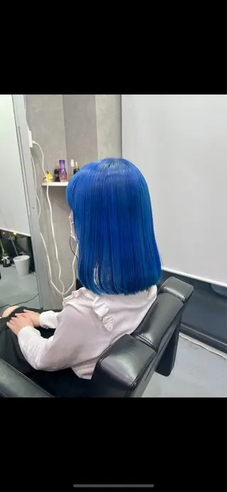 ミディアム カラー 晴レ所属・🍑アヤ🫧髪質改善 ダブルカラー🍑の眉毛・アイブロウイメージ