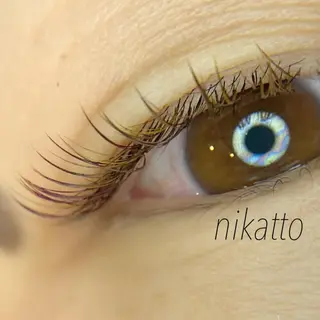マツエク・マツパ nikatto所属・nikatto あかねのマツエク・マツパデザイン
