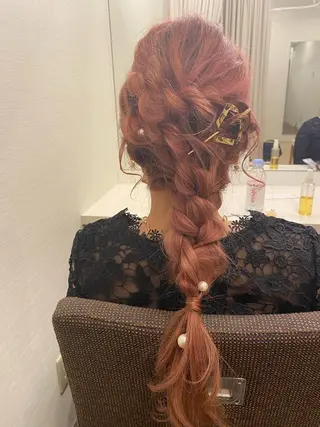 ロング Minami .のヘアスタイル