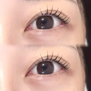 マツエク・マツパ tia名駅店. miyuuのマツエク・マツパデザイン