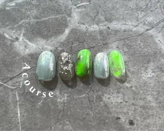 ネイル 💙0203 munimusanのネイルデザイン