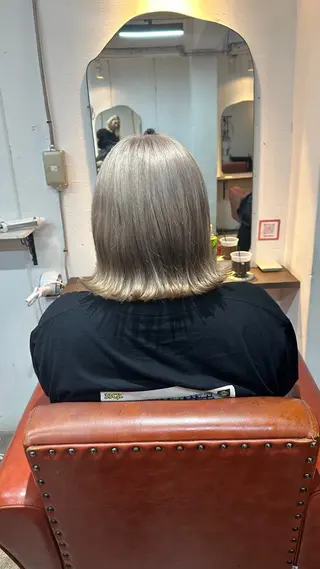 ショート カラー ショートカット/ 江森　遼祐のヘアスタイル