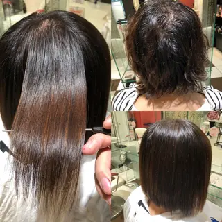 ショート カラー パーマ ヘアアレンジ 秋山 幸太のヘアスタイル