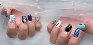 ネイル ミン ミンのネイルデザイン