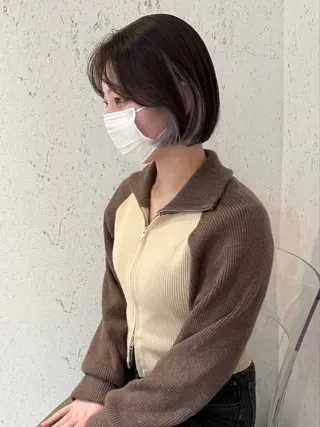 ショート カラー mai / linoah˚✧のヘアスタイル