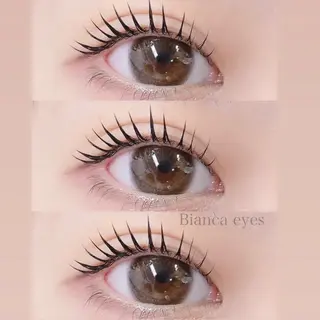 マツエク・マツパ Bianca🤍 HASHIMOTOのマツエク・マツパデザイン