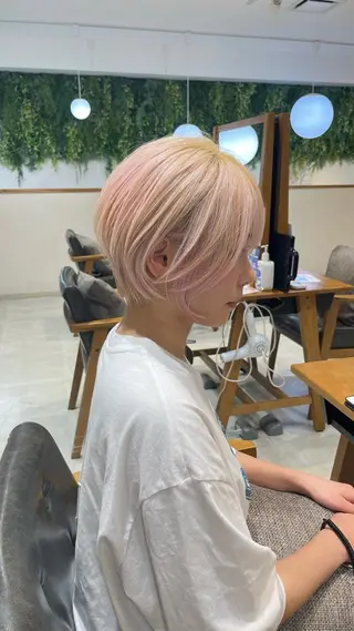 ショート イメチェンショート 錦糸町AKIRA店長のヘアスタイル