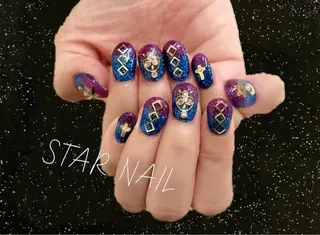 ネイル STAR NAIL所属・STAR NAILのネイルデザイン