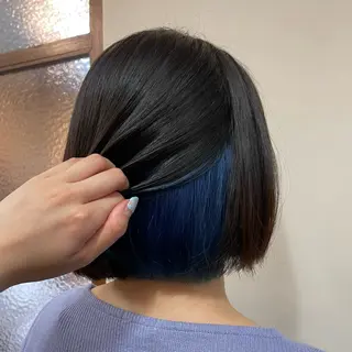 カラー NiCHE 吉祥寺所属・NiCHE 吉祥寺 💜安間 成香💜のヘアスタイル