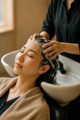 Halo/長居美容室 似合わせカット/ロキのヘアスタイル
