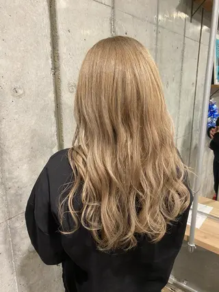 ロング カラー 竹嶌 健吾のヘアスタイル