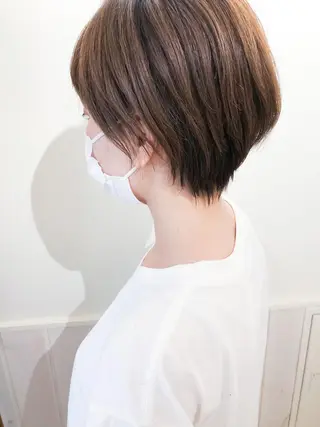 ショート 小幡永吉 ✨ショート✨韓国✨のヘアスタイル