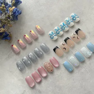 ネイル MiLK.   Nail&Eyelash所属・MiLK. wakaのマツエク・マツパデザイン