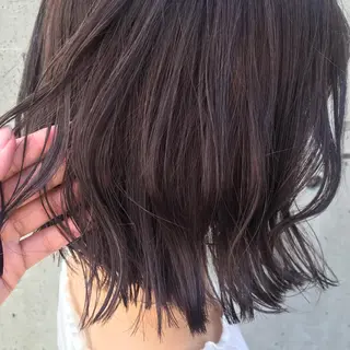 ミディアム カラー SALOWIN所属・マンツーマン美容師 立川　♡MIHO♡のヘアスタイル