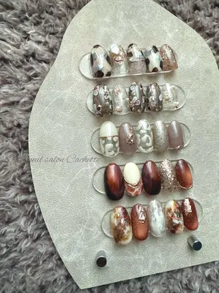 ネイル ✧Cachette✧ YUKARIのネイルデザイン