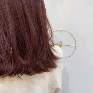 ミディアム カラー Lome'所属・✨ブリーチマスター✨ オクヤマヨウスケのヘアスタイル