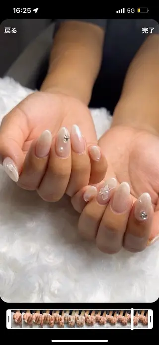 ネイル nail salon18.博多店&よもぎ蒸し所属・nail salon 18momokaのネイルデザイン