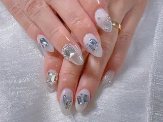 ネイル 🎀鈴音🎀 ワンホンネイルのネイルデザイン