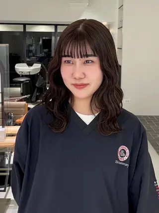 セミロング SPACIUM/ miyuuのヘアスタイル