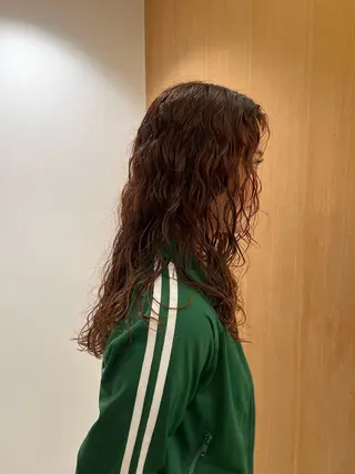 パーマ ひなた /鎌倉美容室のヘアスタイル