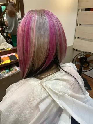 ロング カラー molla所属・浅香山✨美髪✨ やまもとあきこのヘアスタイル