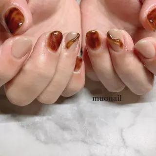 ネイル Sand by muoのネイルデザイン