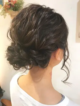 ミディアム ヘアアレンジ Neolive Cava 相模大野店所属・sola: neoliveのヘアスタイル