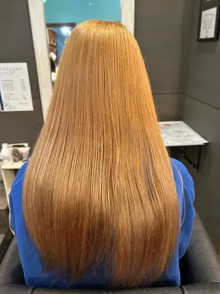 ロング カラー 💜いわた みはる💜のヘアスタイル