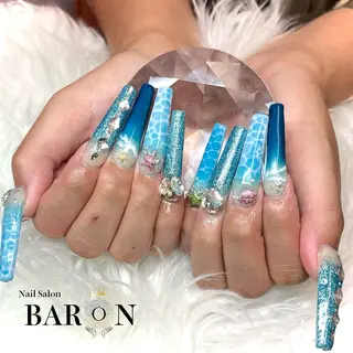 ネイル 👑BARON👑 NATSUMIのネイルデザイン