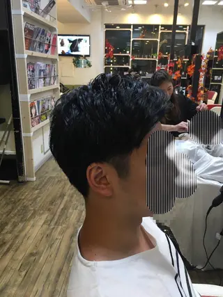 ショート メンズ 赤羽、髪質改善サロン 吉野リョウスケのヘアスタイル