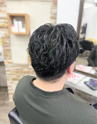 メンズ 薮内 香保里のヘアスタイル