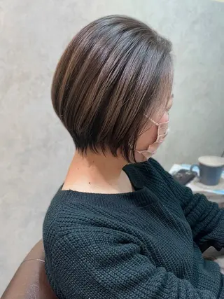 ショート カラー 内藤　宏紀 tidasmileのヘアスタイル