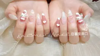 ネイル ラベンダーネイルサロン所属・日暮里♡研修生 チクさん（一同）のネイルデザイン