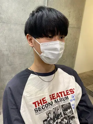 メンズ 室谷 侑奈のヘアスタイル