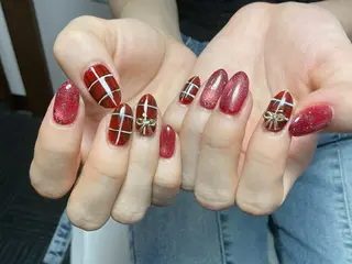 ネイル J&C Nail Salon吉祥寺所属・YU KIのネイルデザイン