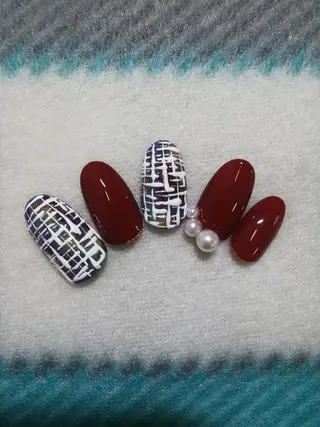 ネイル リラクゼーション＆ネイル仙殊~センジュ~所属・senju 　のネイルデザイン