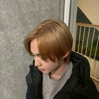 カラー メンズ メンズカット縮毛矯正 スパイラルShionのヘアスタイル
