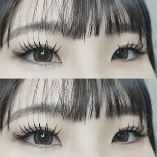 マツエク・マツパ 阿部 絵美のマツエク・マツパデザイン