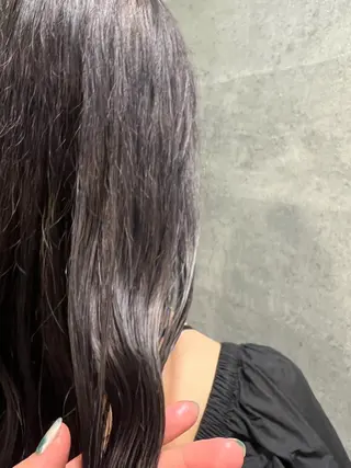 ロング カラー 和田 真由子のヘアスタイル