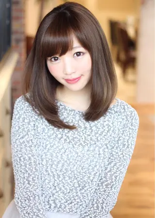 ミディアム カラー 🌟イメチェン美容師 🌟清水 大輝のヘアスタイル